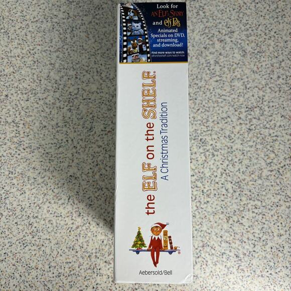 New! Elf on The Shelf a Christmas Tradition Toy Figure Boy Dark - Picture 2 of 6